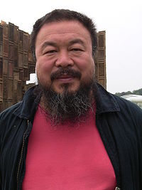 Ai Weiwei en la Documenta 12 en 2007