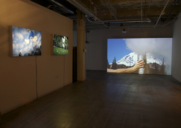 Point No Point, installation view