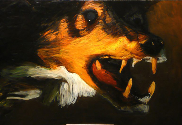 Sin título,óleo sobre tela 190 x 273 cm, 2011