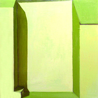 Mezquta II, óleolienzo, 50 x 50 cm. ,2009