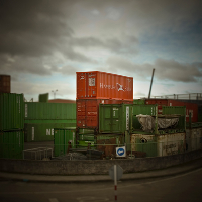 Container.Fotografía digital. 2008