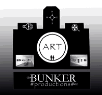 logo art bunker productions