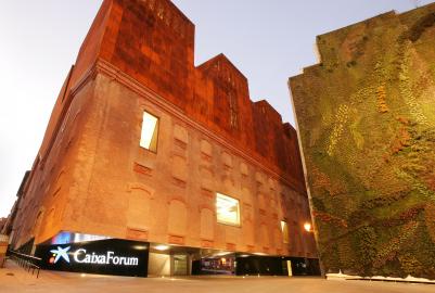 CaixaForum Madrid. Jardín vertical