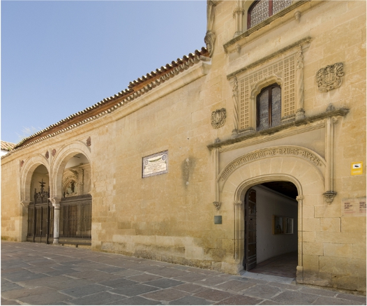 Fachada del Museo de Bellas Artes de Córdoba