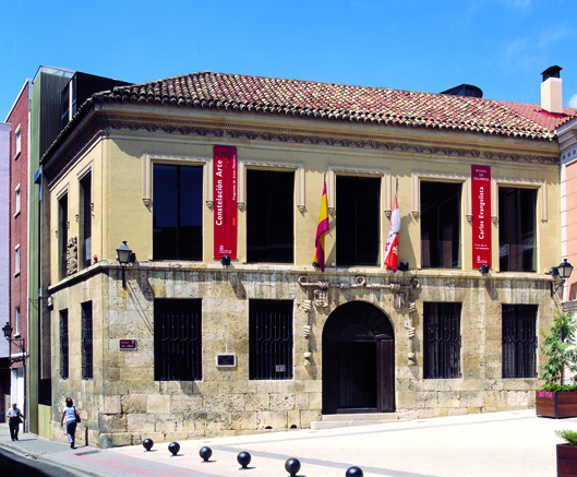 Fachada Museo de Palencia