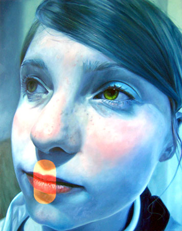Blancanieves, 116 x 89 cm, óleo sobre lienzo