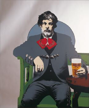 A glass of beer, 2005
