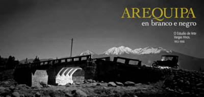 Arequipa en branco e negro