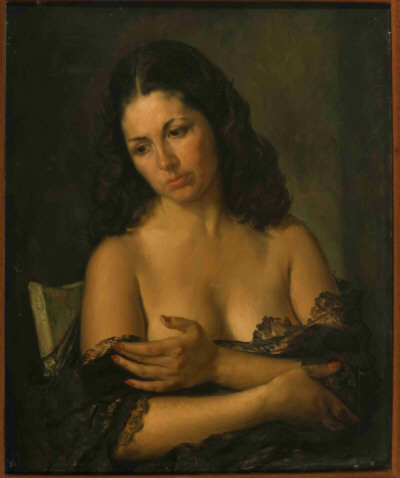 Retrato de María, 1942