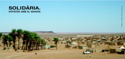 Solidària. Artistes amb el Sahara