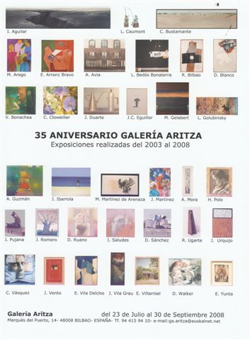 35 Aniversario de la galería Aritza
