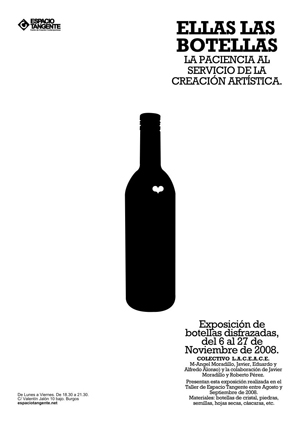 Ellas las botellas