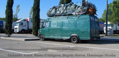 4 artistes a l''autopista