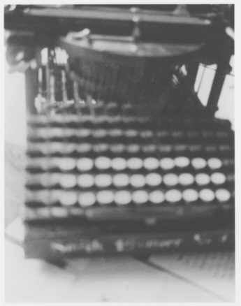 Patti Smith, Hermann Hesses Typewriter, 2008