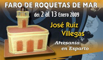 José Ruiz Villegas. Artesanía en Esparto