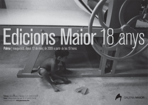 Edicions Maior 18 anys