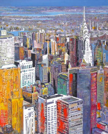 Valencia, New York y el color
