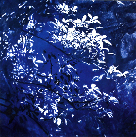 Morton Feldman, 2009.Óleo  LIenzo. 200 x 200 cm.