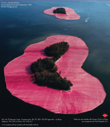 Christo and Jeanne-Claude, Surrounded Islands, 1983