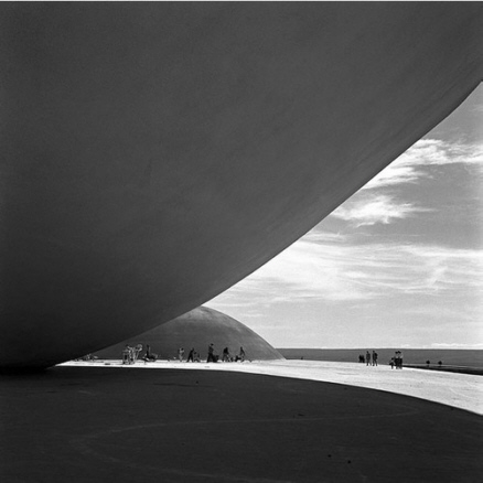 Oscar Niemeyer, Congresso Nacional, Brasíli, DF, c. 1962