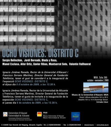 Ocho visiones: Distrito C