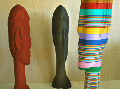 El rostro alumbrado