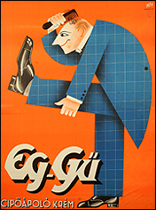 El cartel comercial moderno en Hungría (1924-1942)