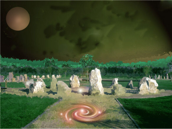 El Jardín de Piedras de La Alfranca