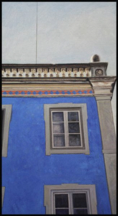 Bartolomé Junquero, La casa azul