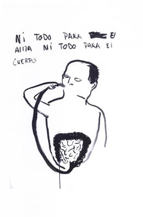 Paco Guillén. Ni todo para el alma ni todo para el cuerpo