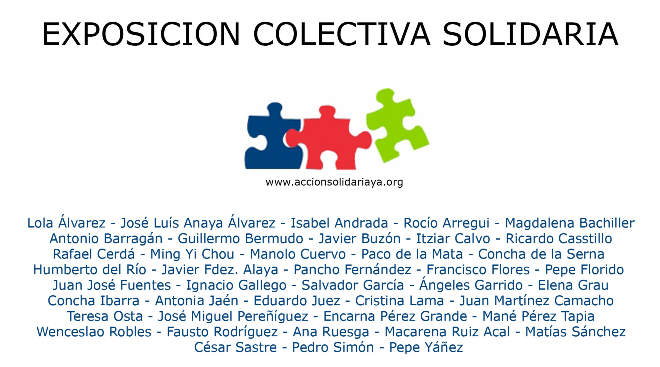 Exposición Colectiva Solidaria