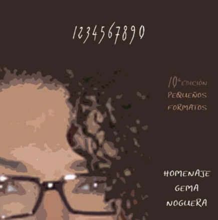 10ª edición de Pequeños Formatos. Homenaje a Gema Noguera