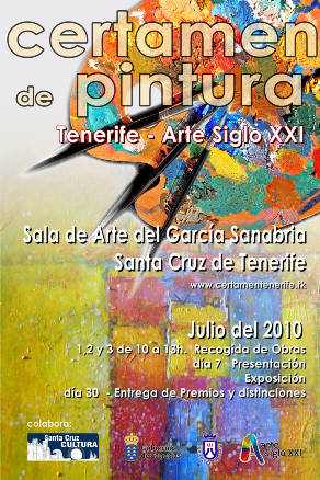 Certamen de pintura Tenerife - Arte Siglo XXI 2010