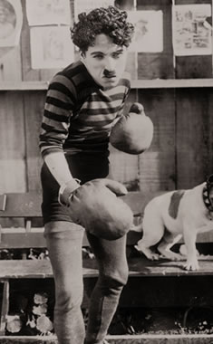 Chaplin en imágenes
