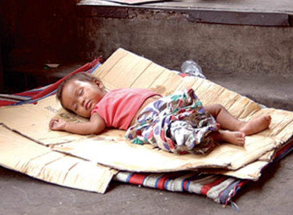 Filipinas, infancia sin rumbo