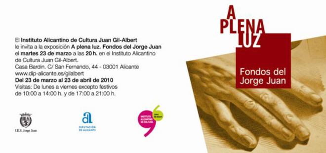 A plena luz. Fondos del Jorge Juan