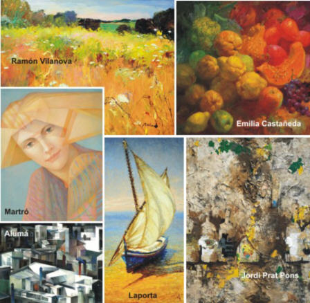 Obras Catálogo Exposiciones 2010