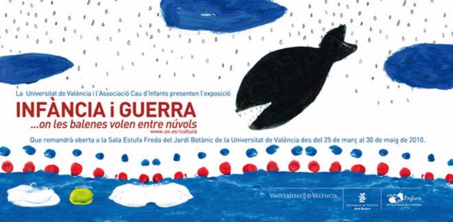 Infancia y guerra. Donde las ballenas vuelan entre las nubes