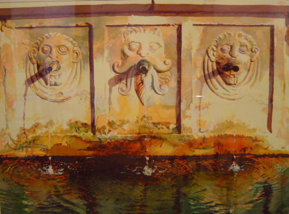 El agua