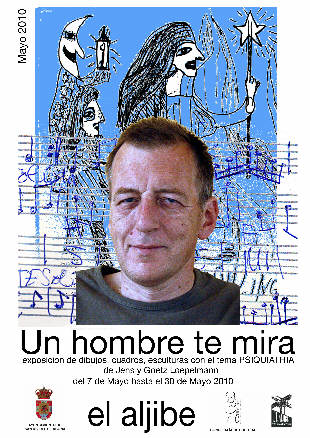 Un hombre te mira