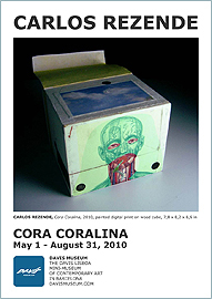 Carlos Rezende - Cora Coralina - Davis Museum Barcelona