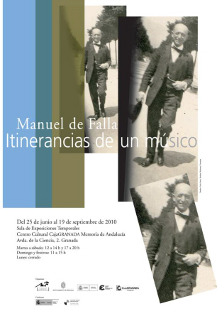 Manuel de Falla. Itinerancias de un músico