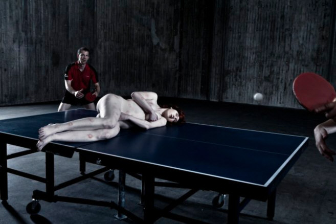 Adel Abidin, Ping pong