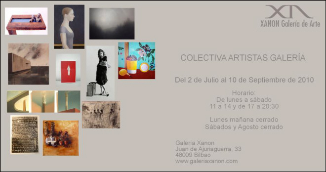 Colectiva Artistas Galería