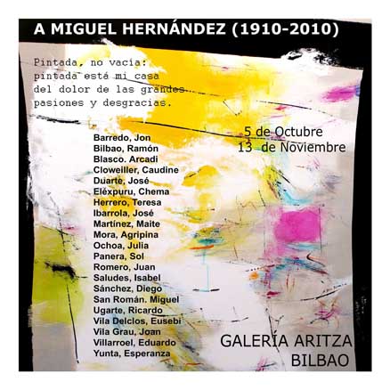 A Miguel Hernández (1910-2010)