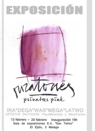 Piratones. Privateer pink