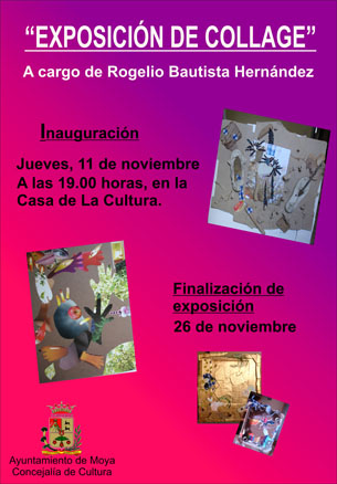 Exposición de collage