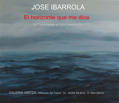 José Ibarrola, El horizonte que me dice
