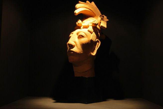Franco Melián, Busto del rey Pakal