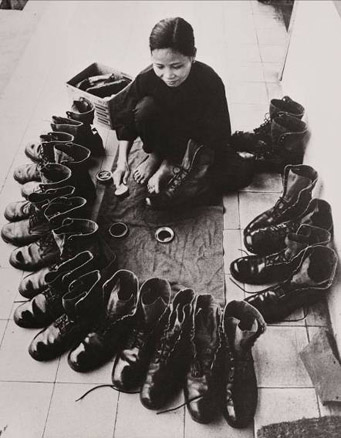Christine Spengler, Vietnam. La salida de los americanos, 1973